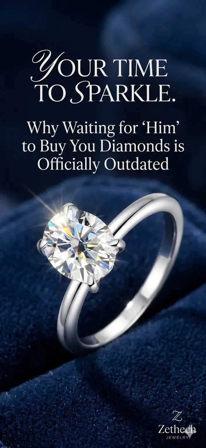 Luxury Without the Legacy: Why the Future of Diamonds is Grown, Not Mined - Zethech.