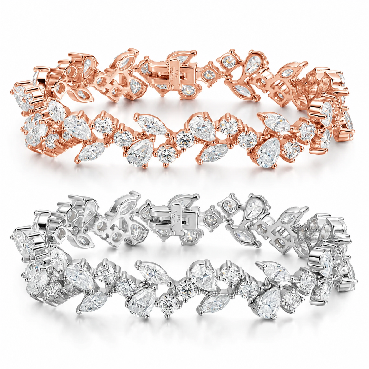 Pear-cut moissanite jewelry collection by ZETHECH