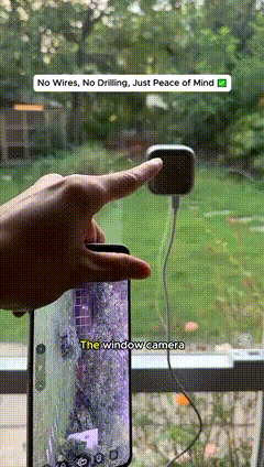 Window Guardian Mini Cam Pro