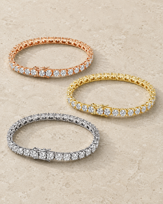 Classic Moissanite Tennis Bracelet