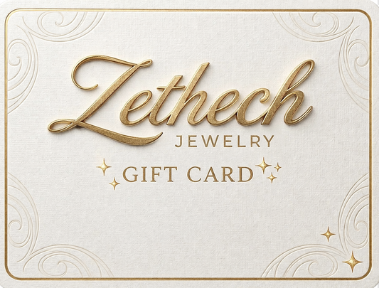 Digital gift card from Zetech Jewelry featuring elegant design, perfect for gifting jewelry enthusiasts.