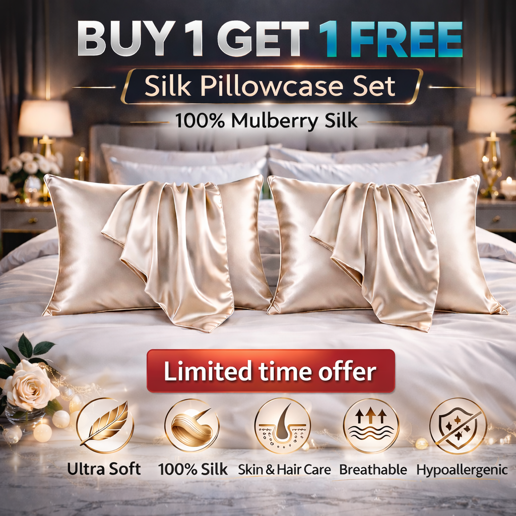 Silk Sleep Shield Pillow Case