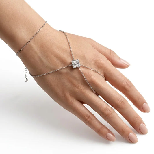 Adjustable Zethech line bracelet with sleek design and secure clasp, perfect for stylish wristwear.