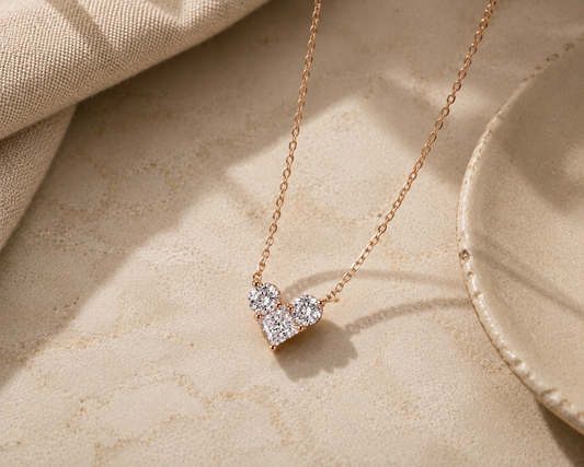 Solitaire Pendant Necklace