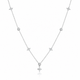 Zethech Clover Pendant Necklace shown from refined product angle