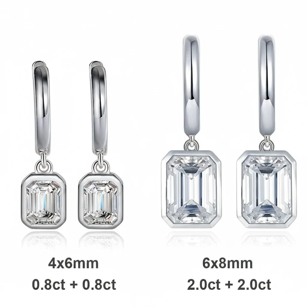 Zethech Signature Emerald Drops in clean product photo