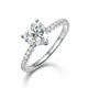 Zethech Amora Heart Ring in clean product photo