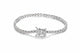 Zethech Round Tennis Bracelet with sleek sparkling design