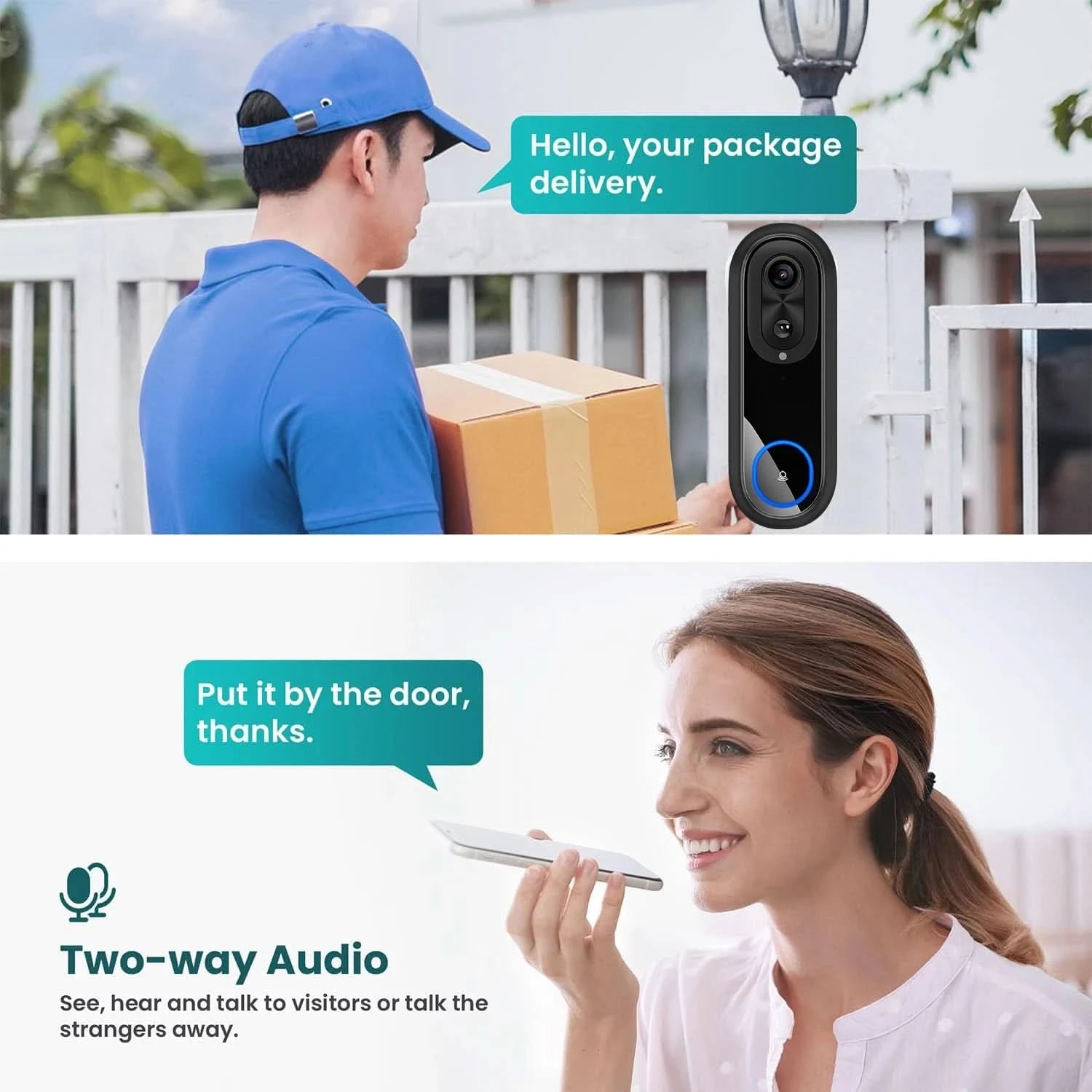 SmartHome Wireless Video Doorbell