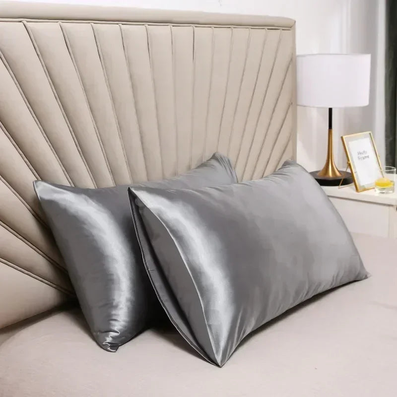 Silk Sleep Shield Pillow Case