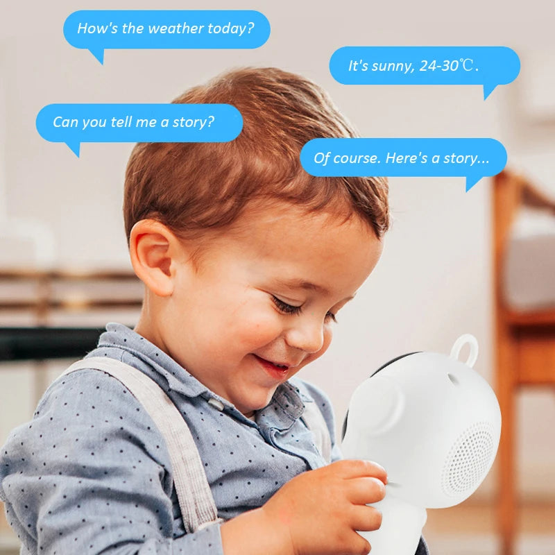 Smart Voice Learning Robot Buddy