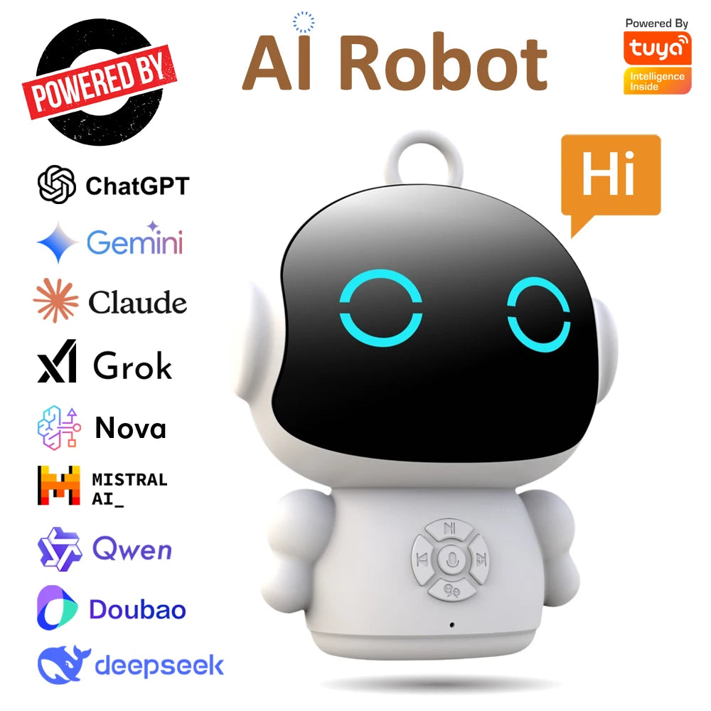 Smart Voice Learning Robot Buddy