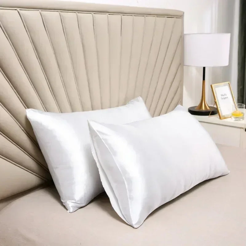 Silk Sleep Shield Pillow Case