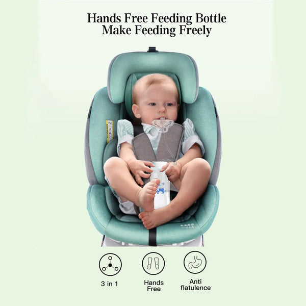 EasyHold Wide-Neck Baby Bottle Grip