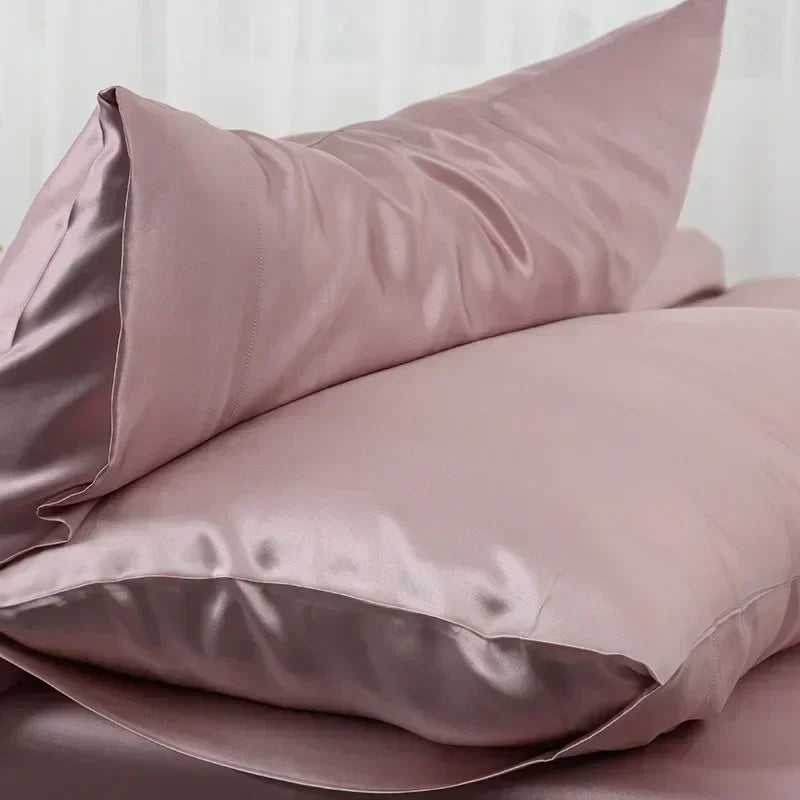 Silk Sleep Shield Pillow Case