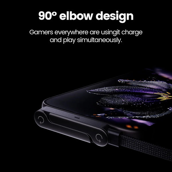 Foldable Fast USB-C Stand