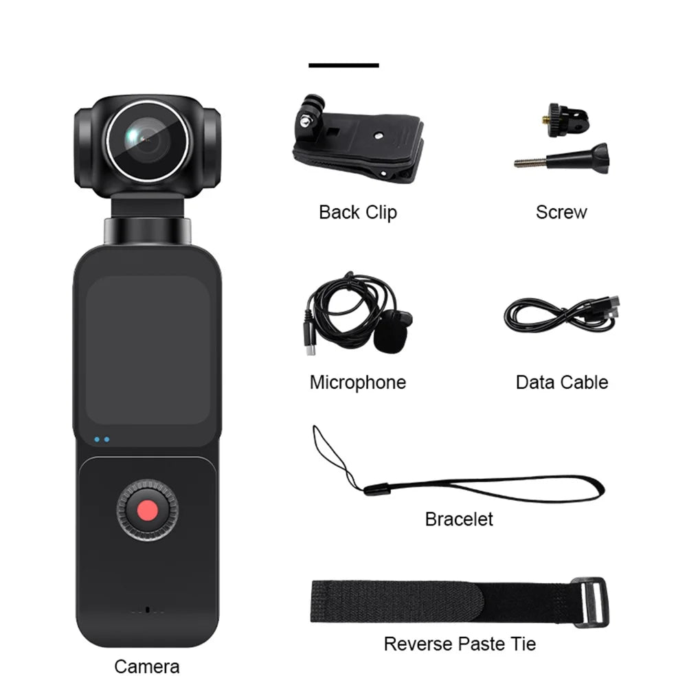 Pocket Action Camera