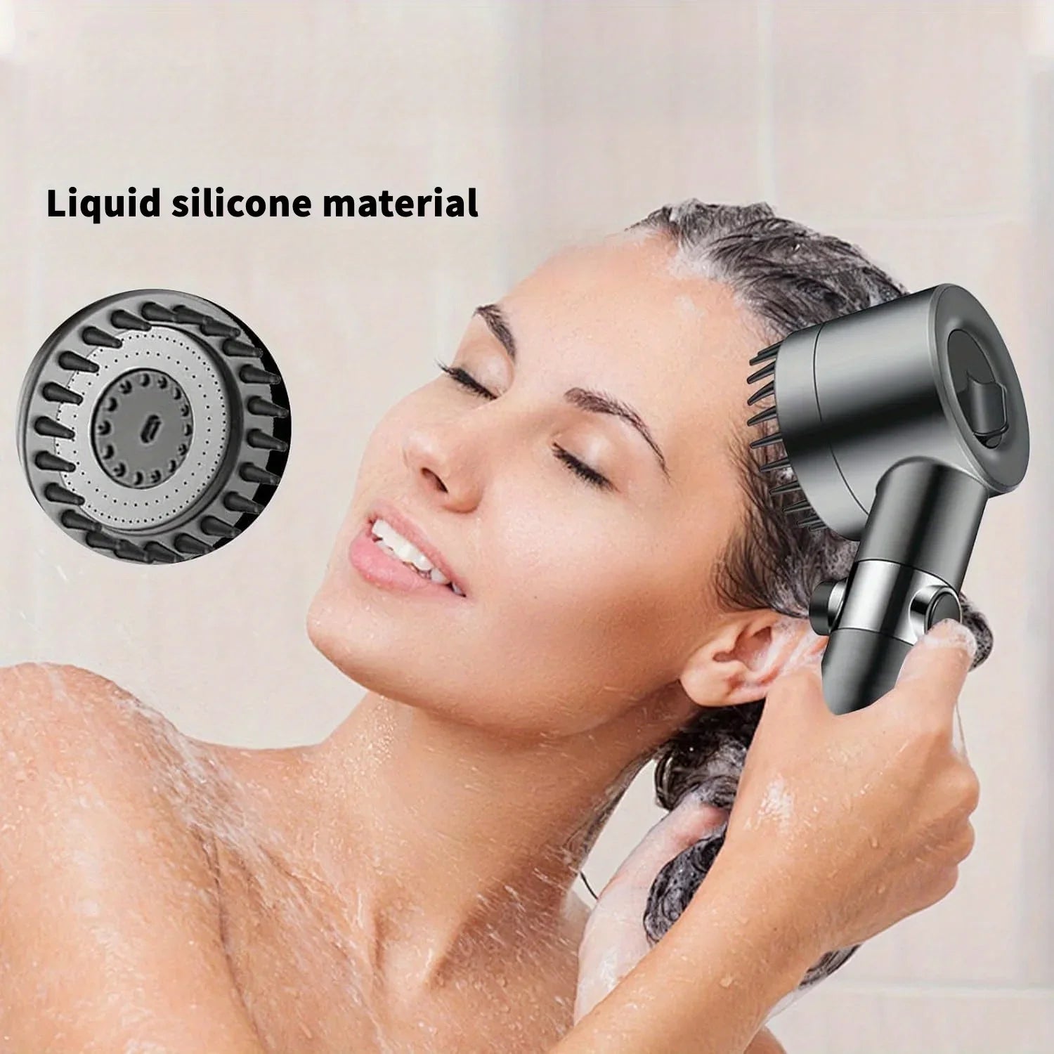 Turbo Shower Head