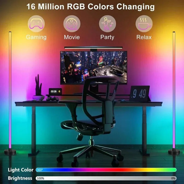 Ambient RGB Corner Lamp