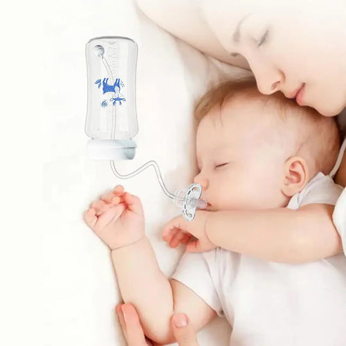 EasyHold Wide-Neck Baby Bottle Grip