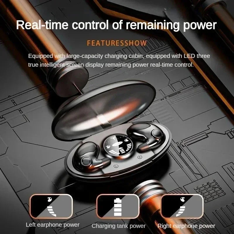 Invisible Sleep Wireless Earbuds