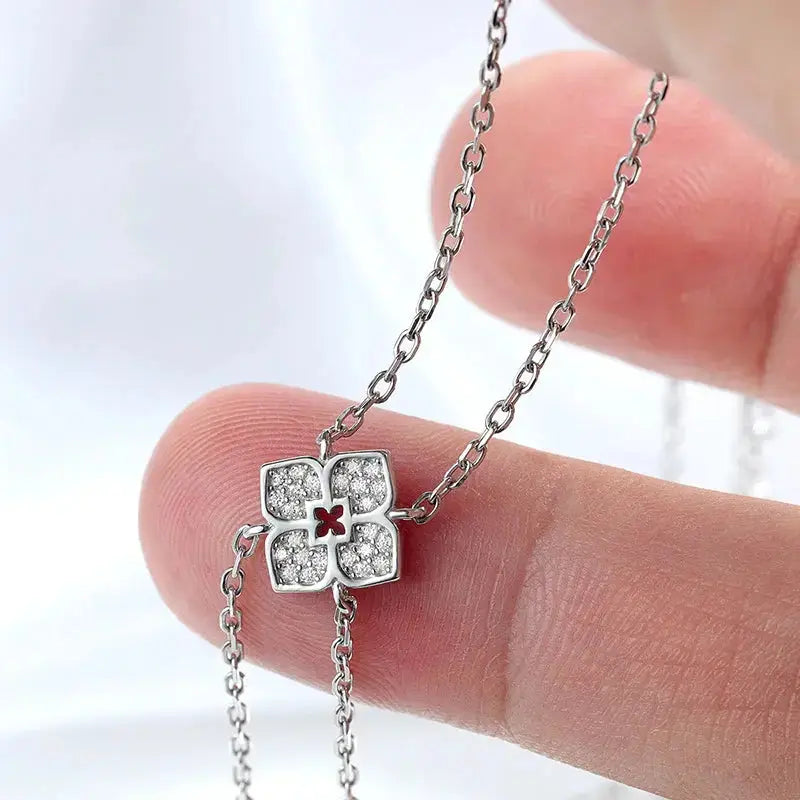 Adjustable gold-tone Moissanite chain bracelet by Zethech, featuring lab-grown diamonds and sterling silver for women.