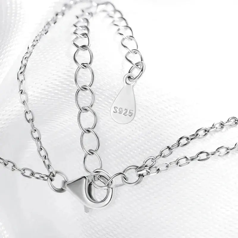 Zethech luminous adjustable moissanite chain bracelet in gold color, 15-20cm, sterling silver, elegant lab diamond jewelry for women.